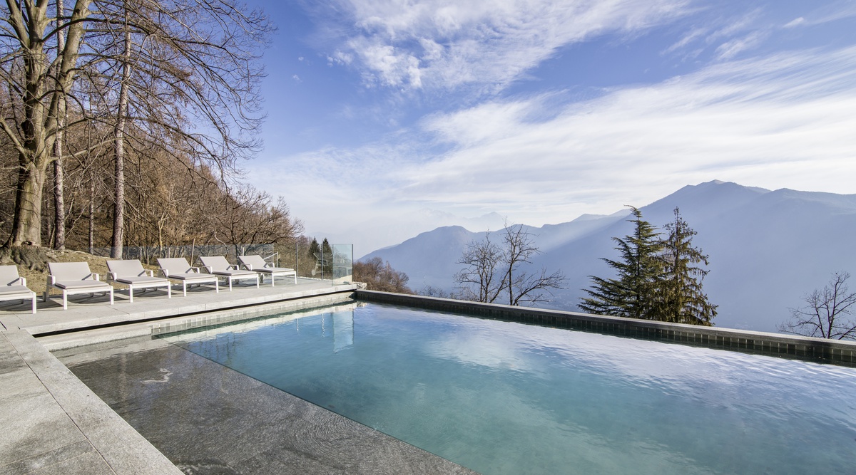 Villa peduzzi lago como
