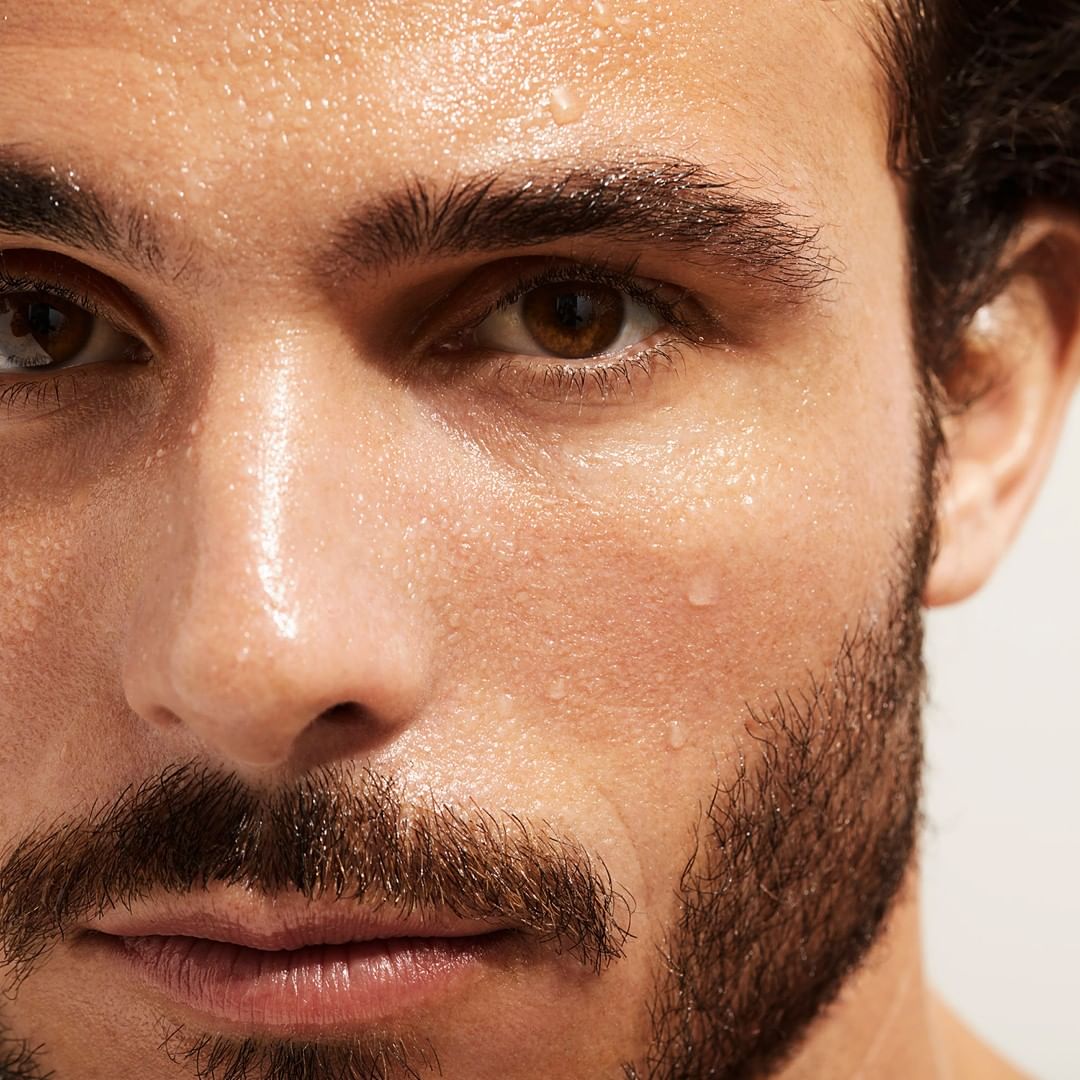 Cuidado facial hombre