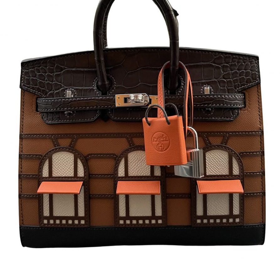 El Birkin Faubourg / Foto: Herm&egrave;s