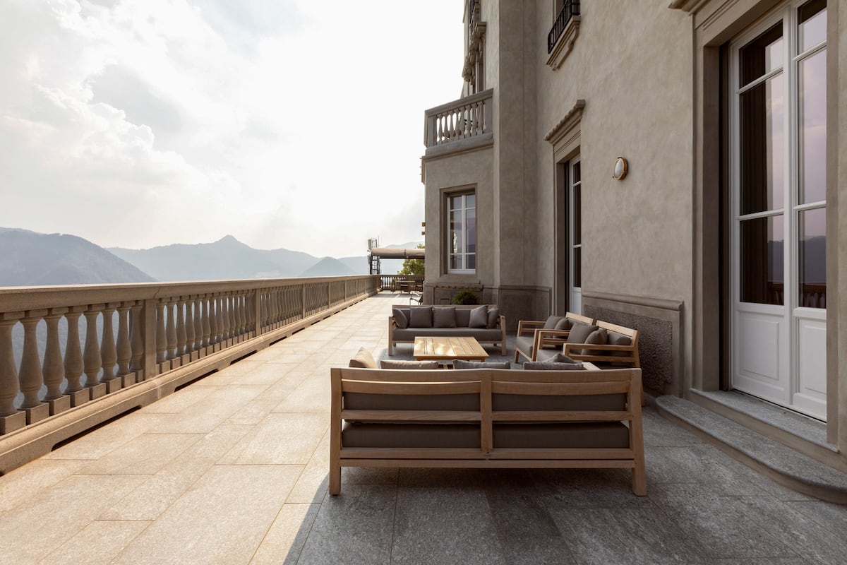 Villa peduzzi lago como