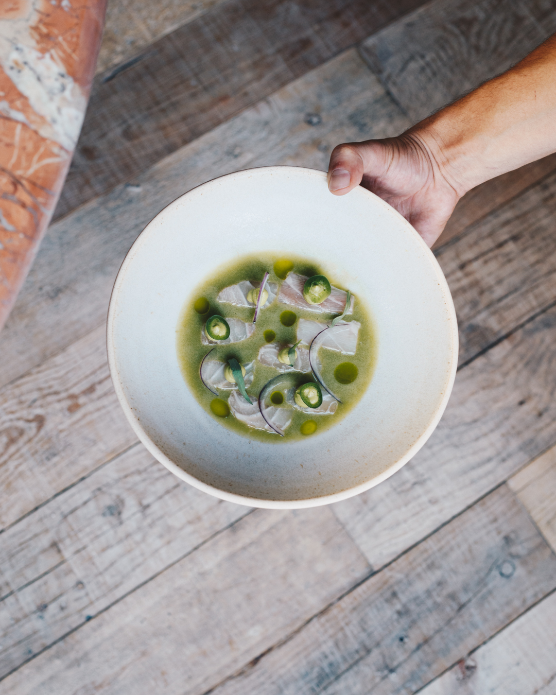 El ceviche / Foto: Hermosilla
