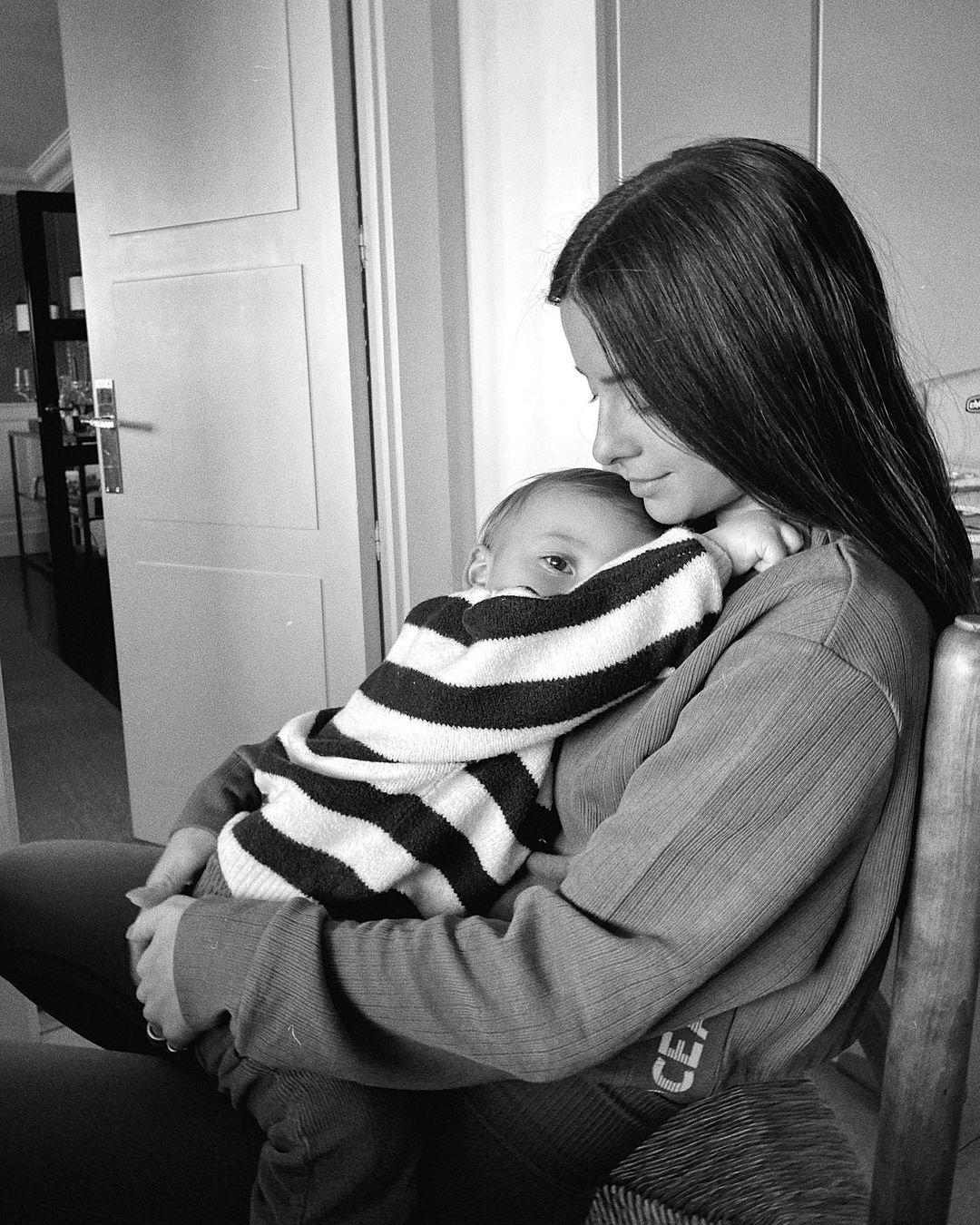 Mar&iacute;a Fern&aacute;ndez y su hijo Nicol&aacute;s
