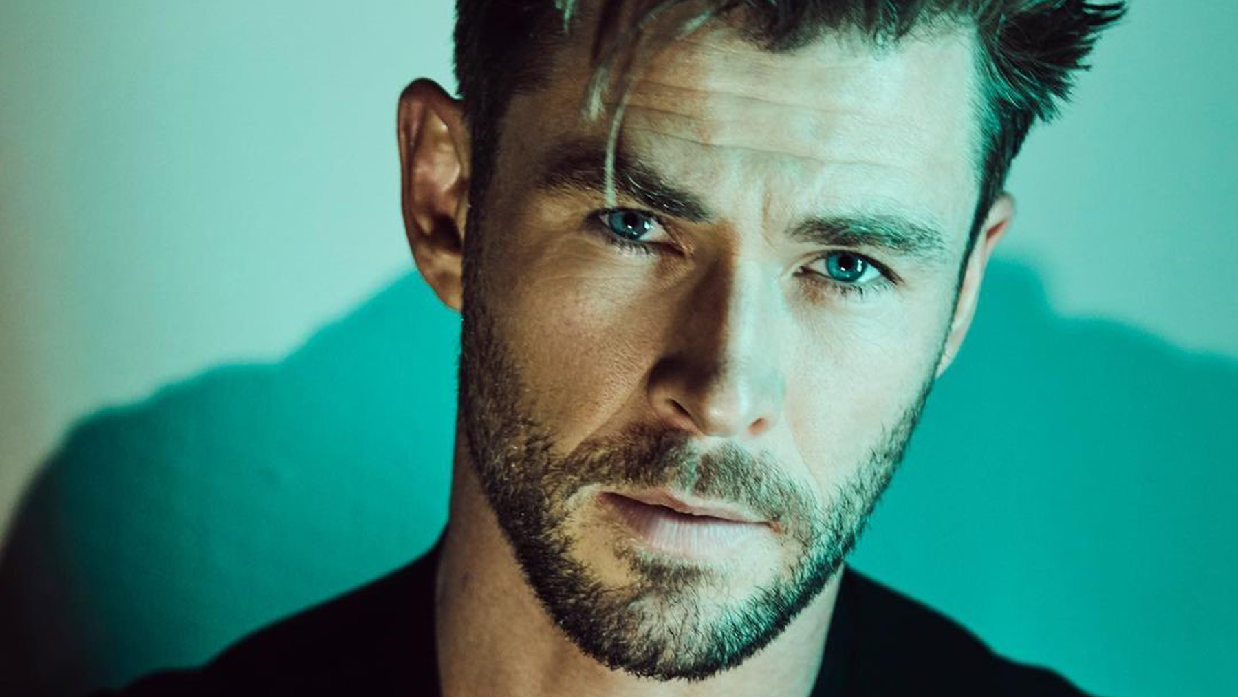 Rutina afeitado / @chrishemsworth
