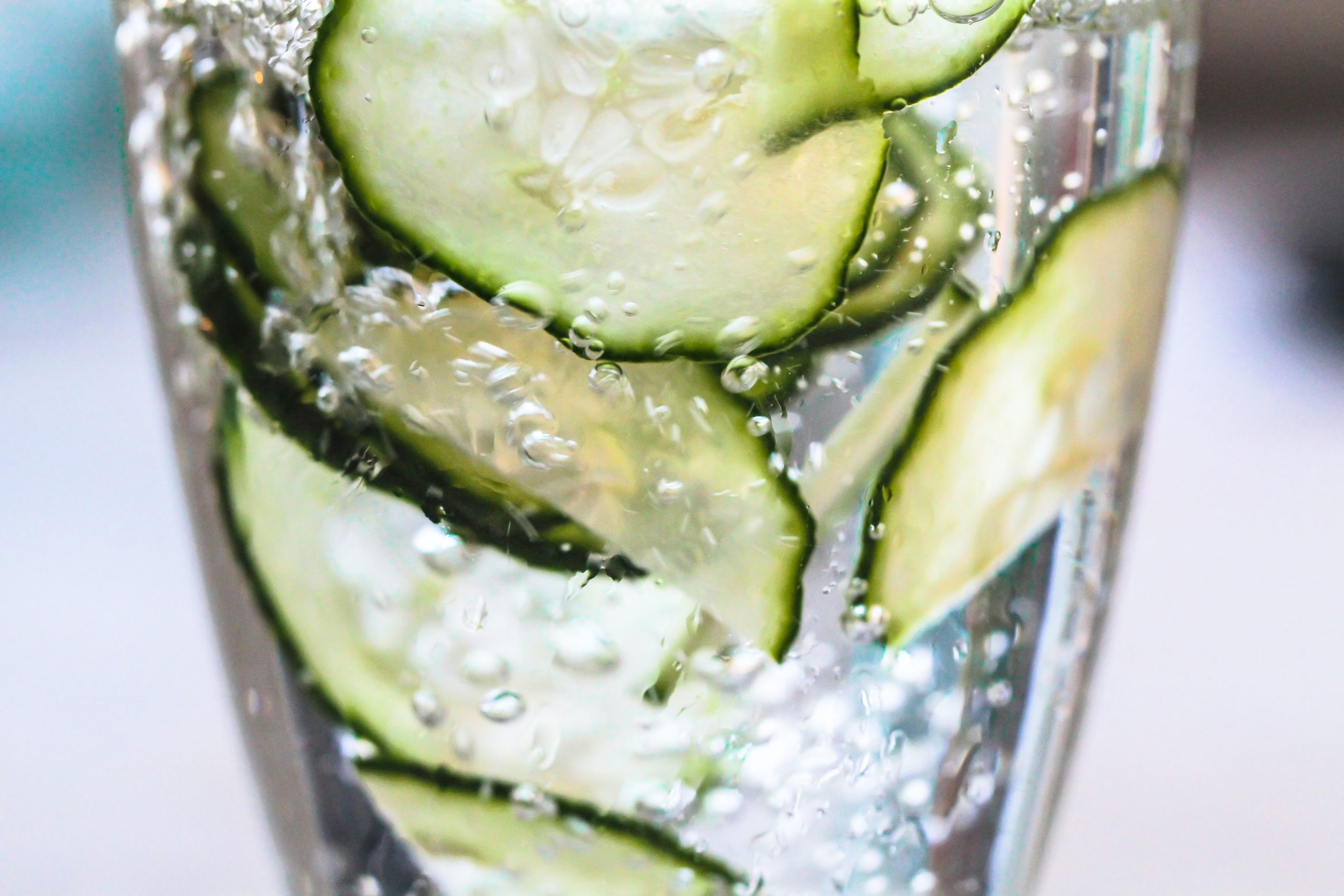 Pepino refrescante