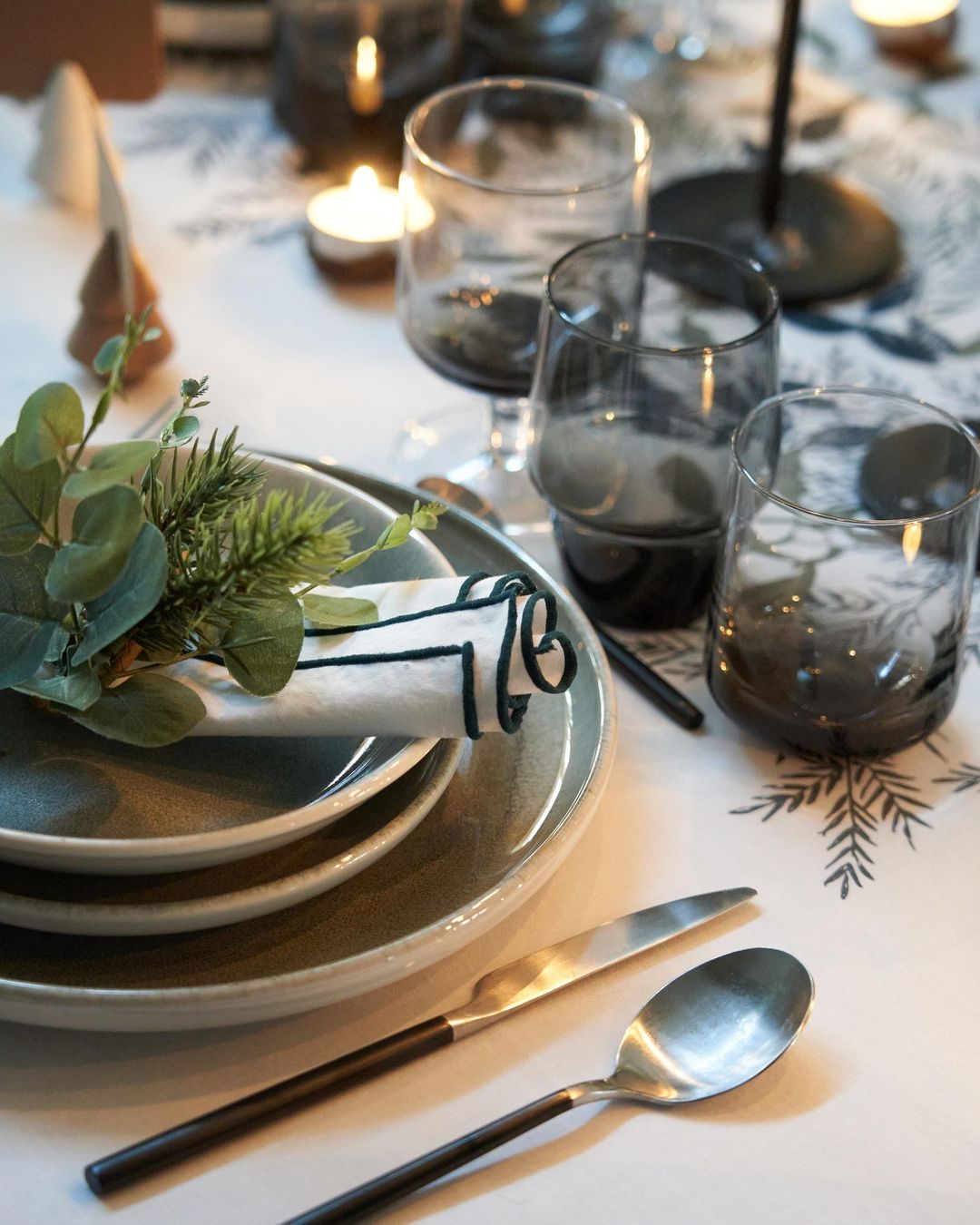 C&oacute;mo poner la mesa en Nochebuena