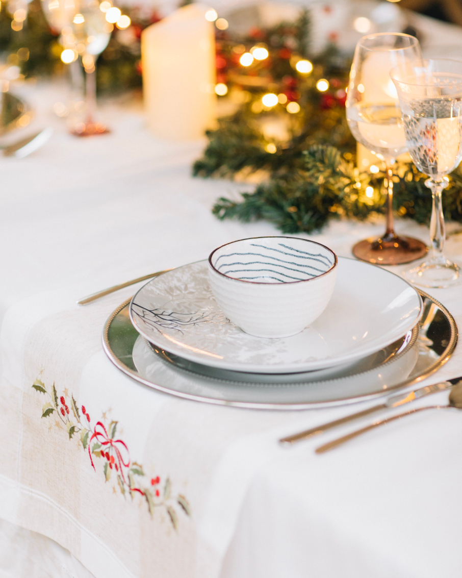 C&oacute;mo poner la mesa en Nochebuena