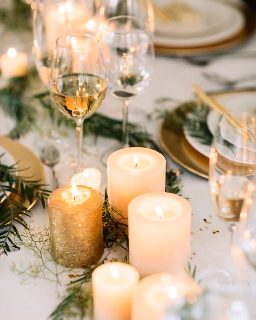 C&oacute;mo poner la mesa en Nochebuena