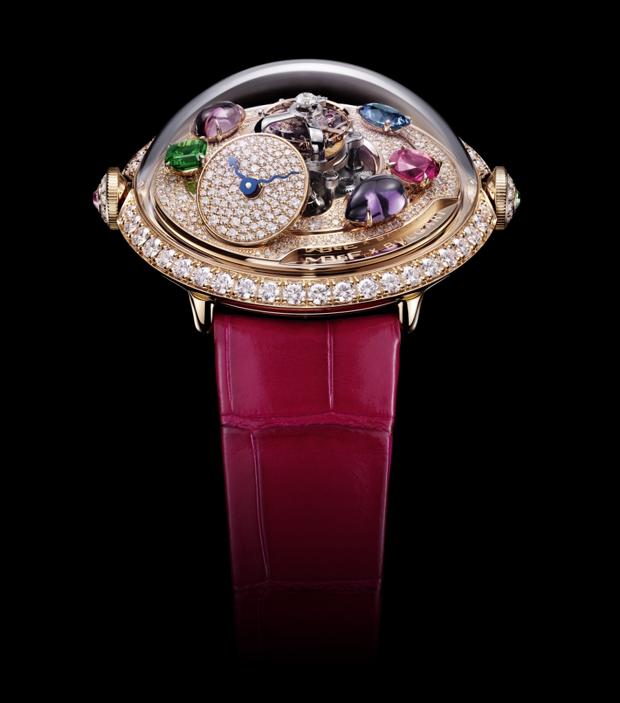 Reloj de Bulgari y MB&F