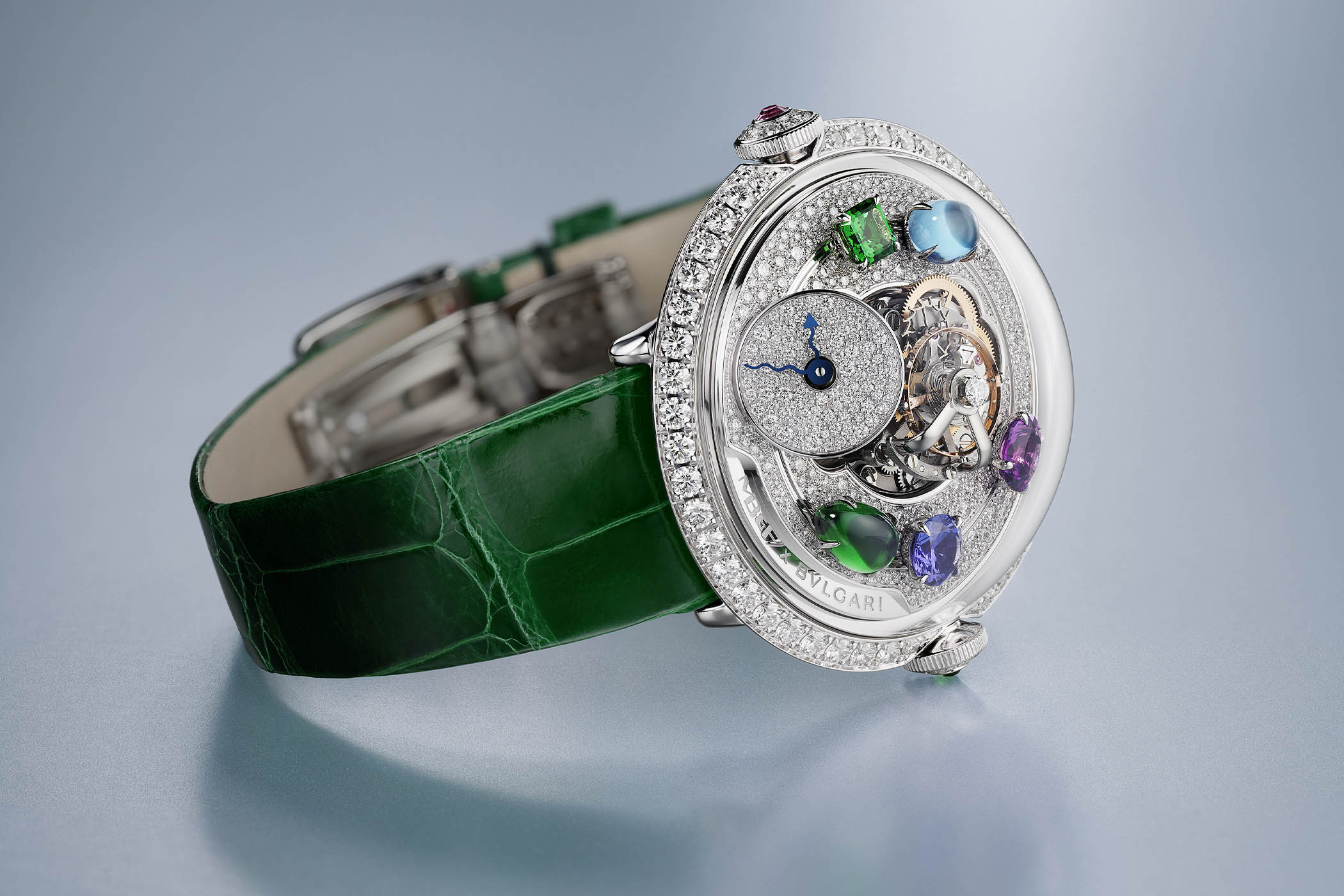 Reloj de Bulgari y MB&F