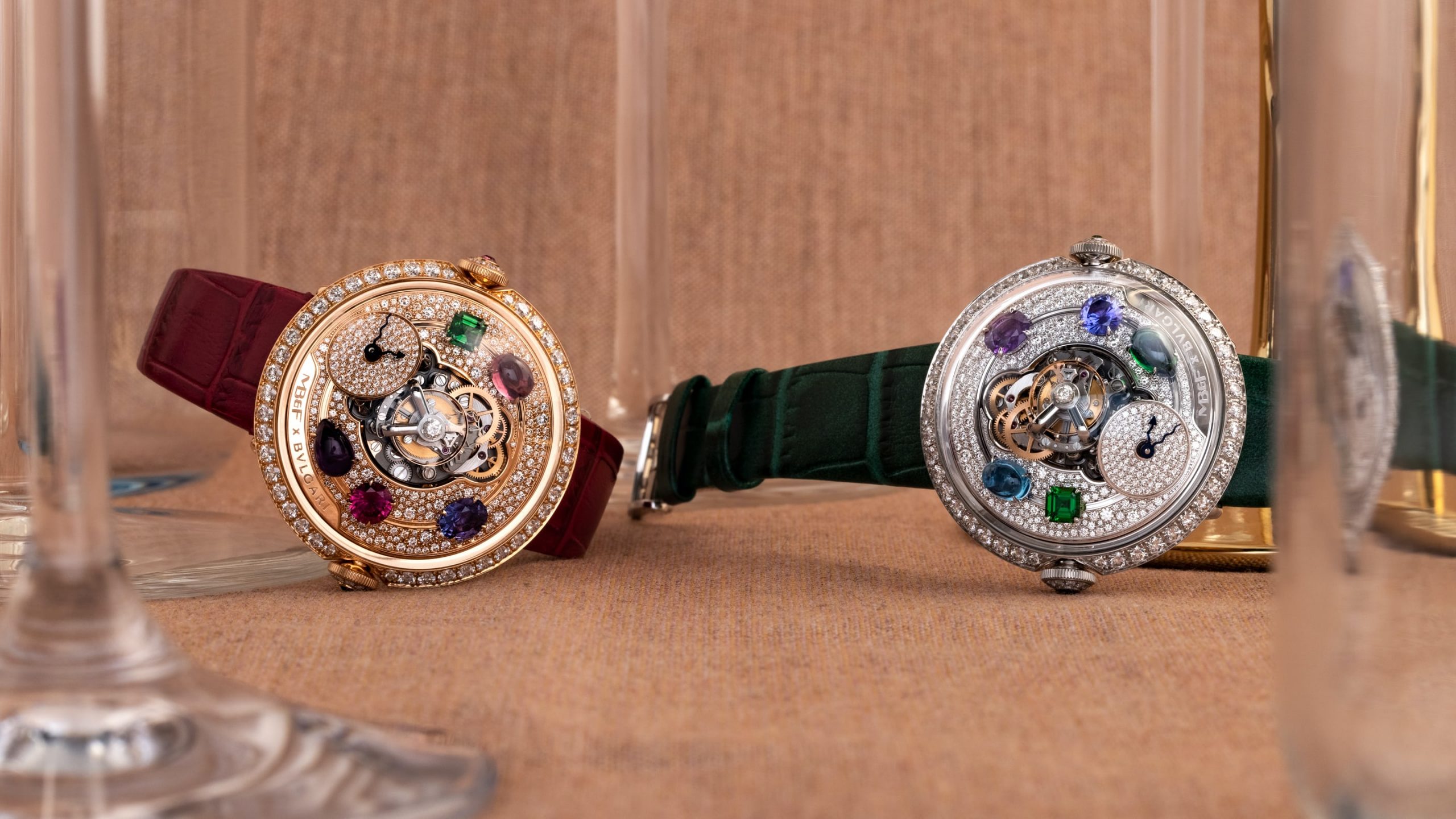 Reloj de Bulgari y MB&F