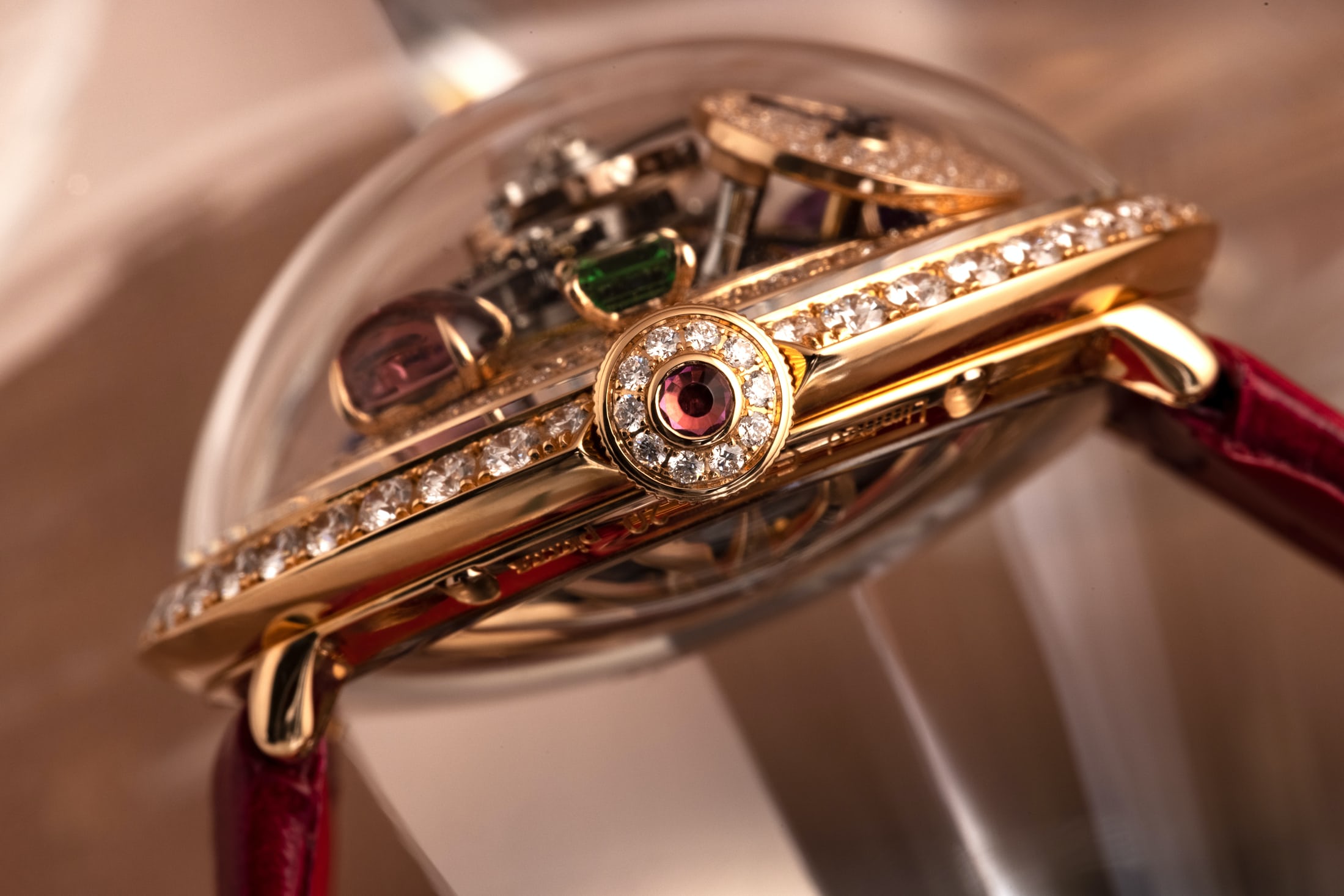 Reloj de Bulgari y MB&F