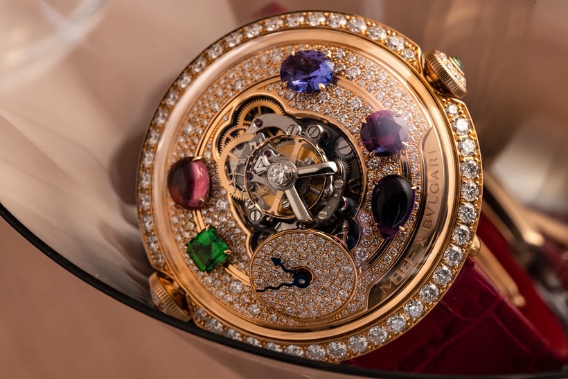 Reloj de Bulgari y MB&F