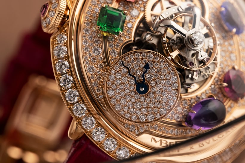 Reloj de Bulgari y MB&F