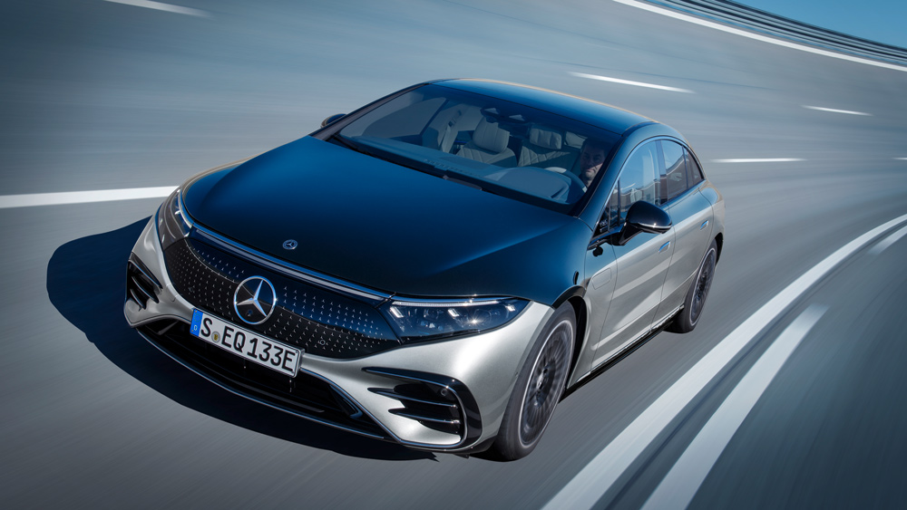 Nuevo Mercedes EQS/Foto: Mercedes Benz