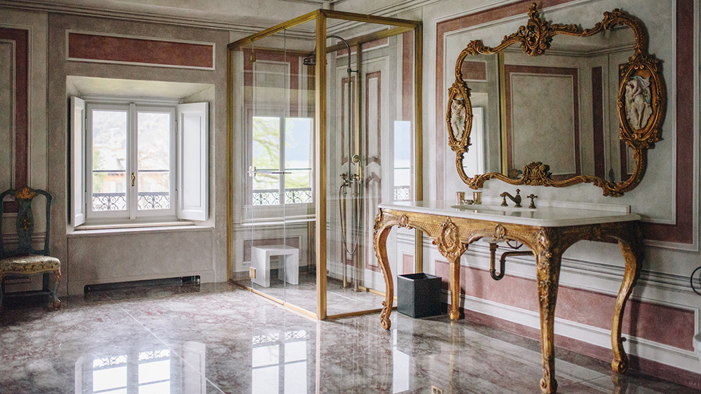 La mansión de 'House of Gucci'