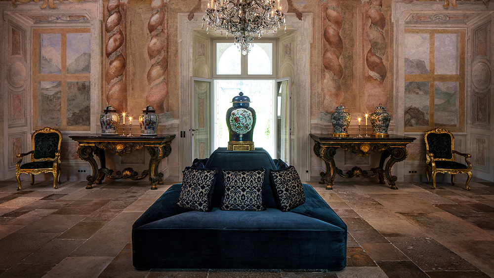 La mansión de 'House of Gucci'