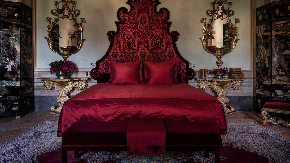 La mansión de 'House of Gucci'