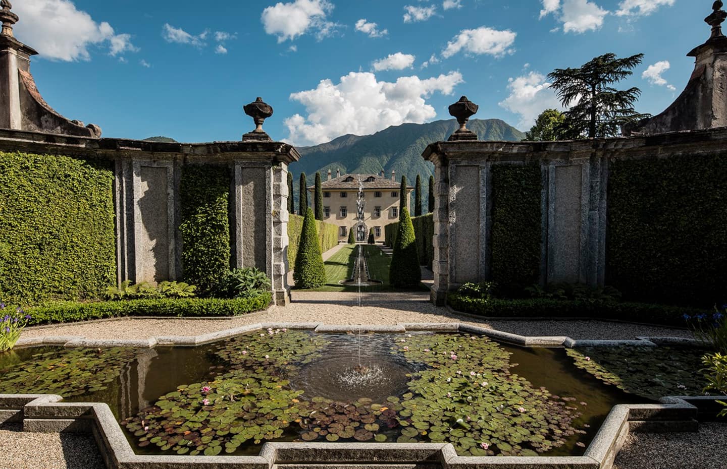 La mansión de 'House of Gucci'