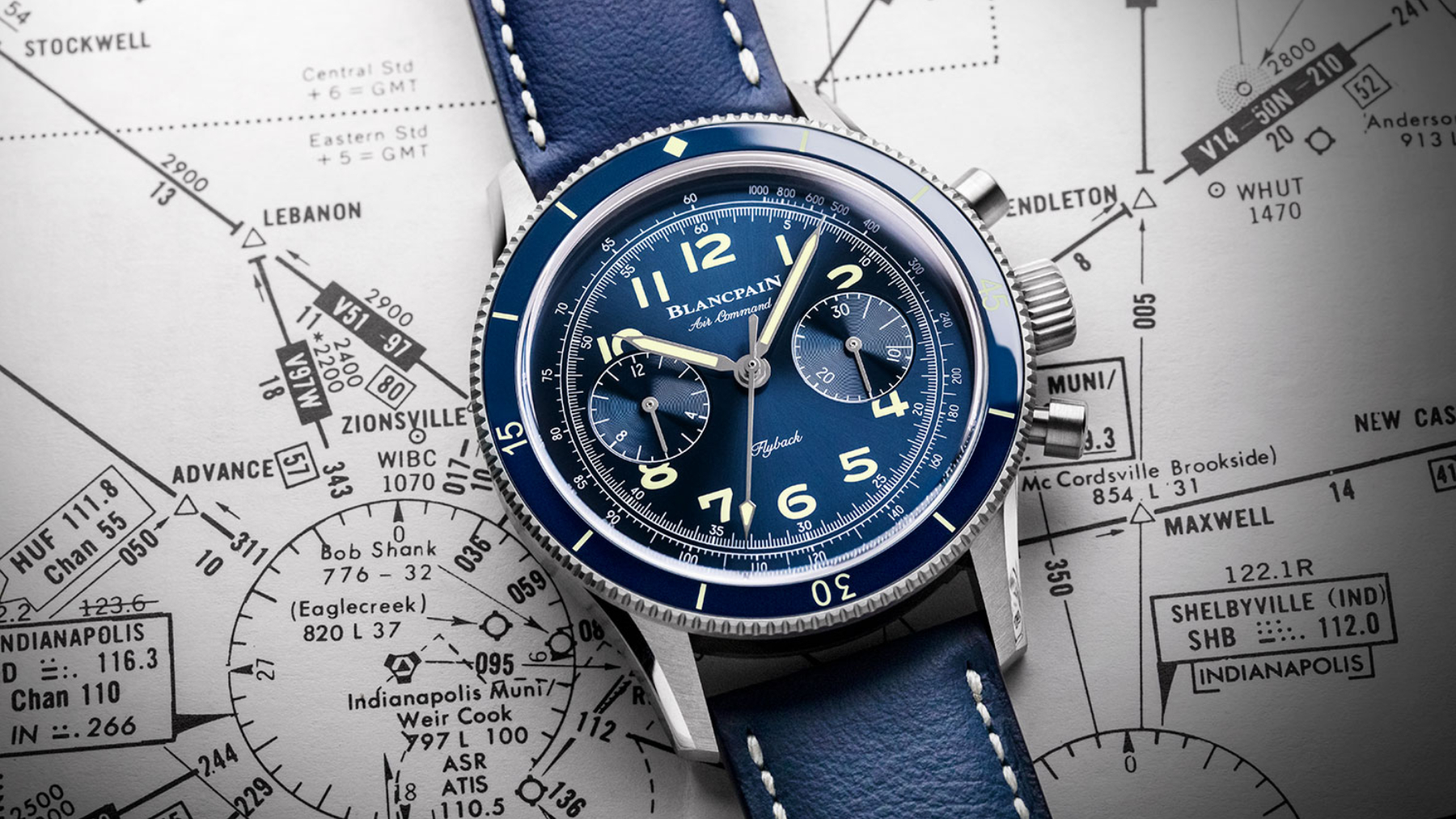 Uno de los nuevos cron&oacute;grafos de Blancpain
