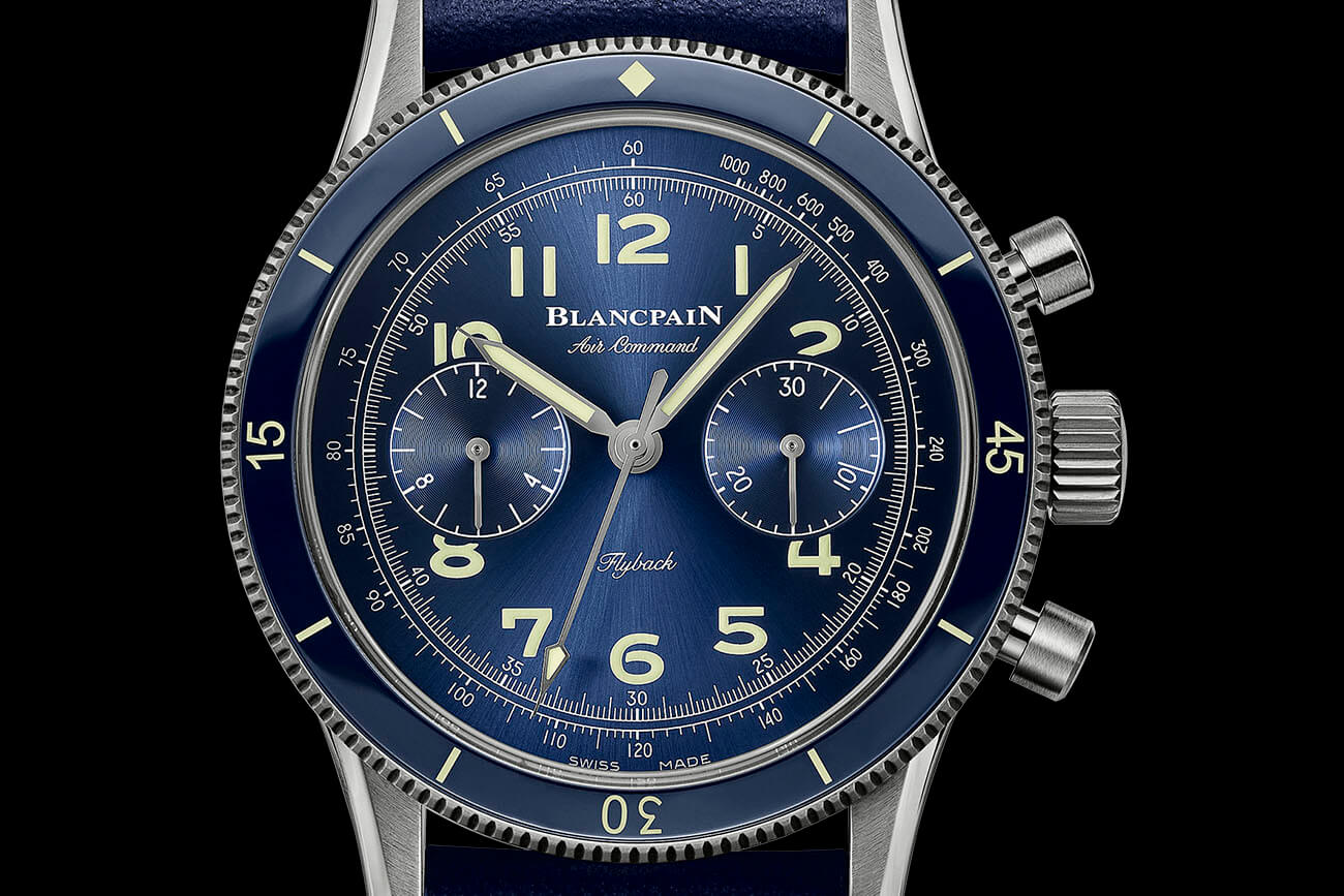Blancpain AirCommand/Foto: Blancpain