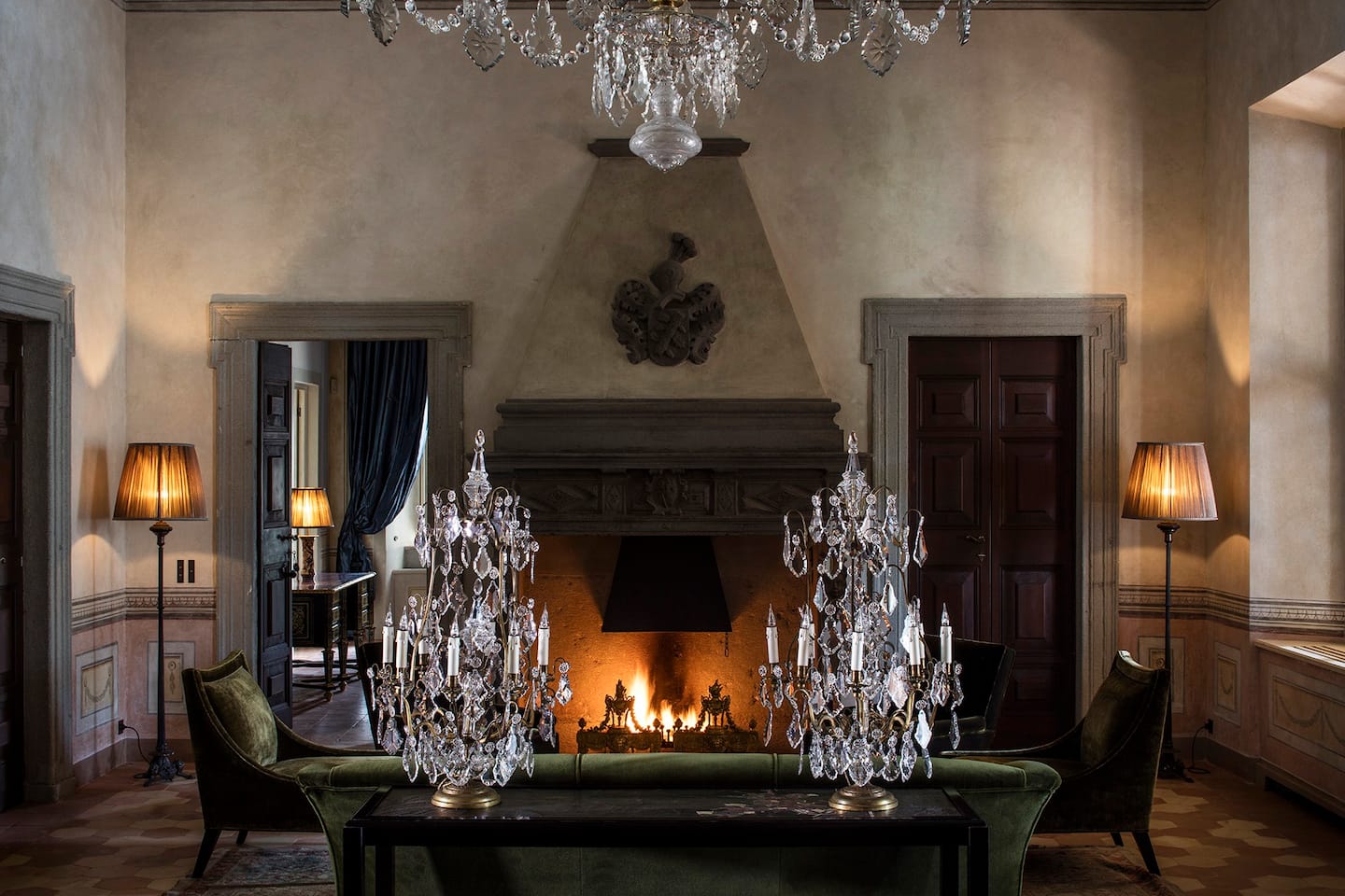 La mansión de 'House of Gucci'