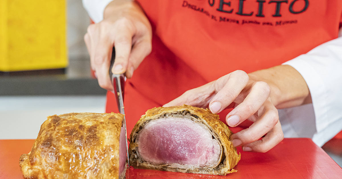 Solomillo Wellington/Foto: Joselito Eats