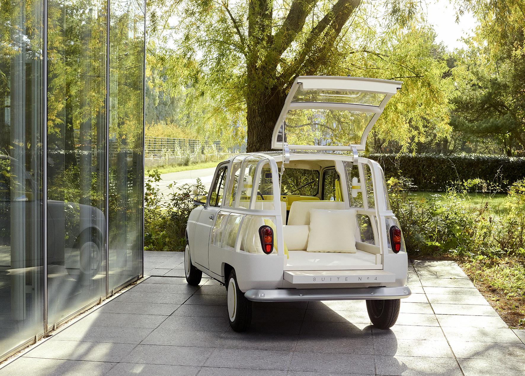 Renault 4L aniversario / Mathieu Lehanneur 