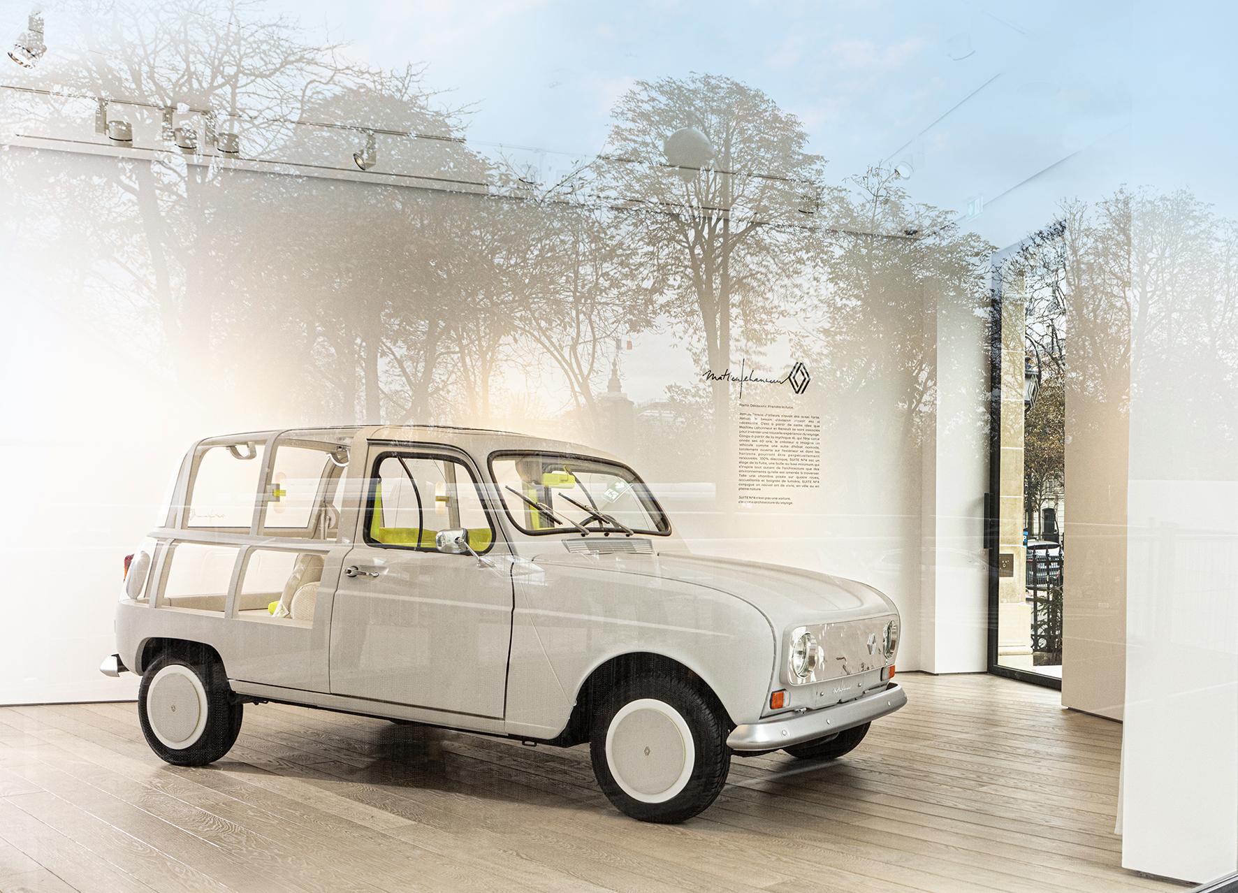 Renault 4L aniversario / Mathieu Lehanneur 