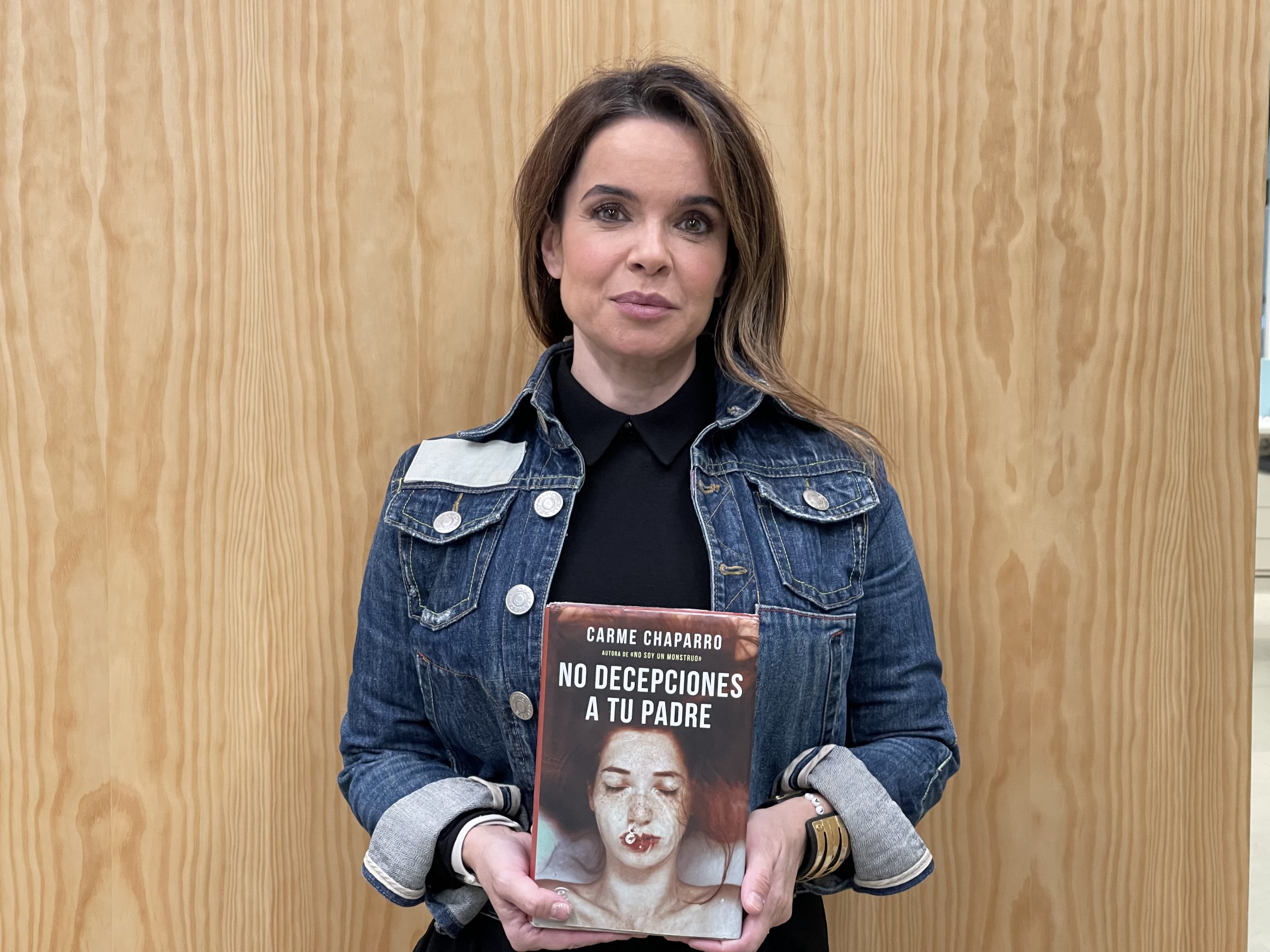 Carme Chaparro con 'No decepciones a tu padre'/Foto: Poli Iglesias