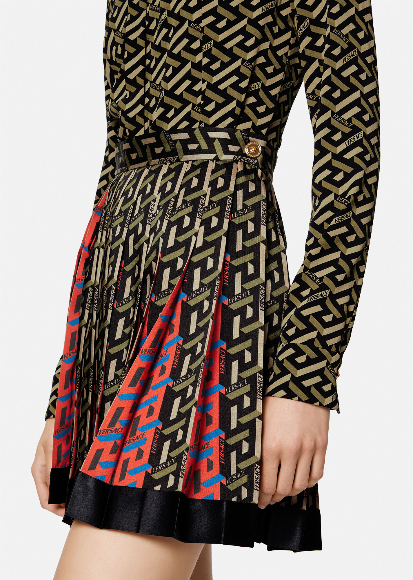 Minifalda / Versace