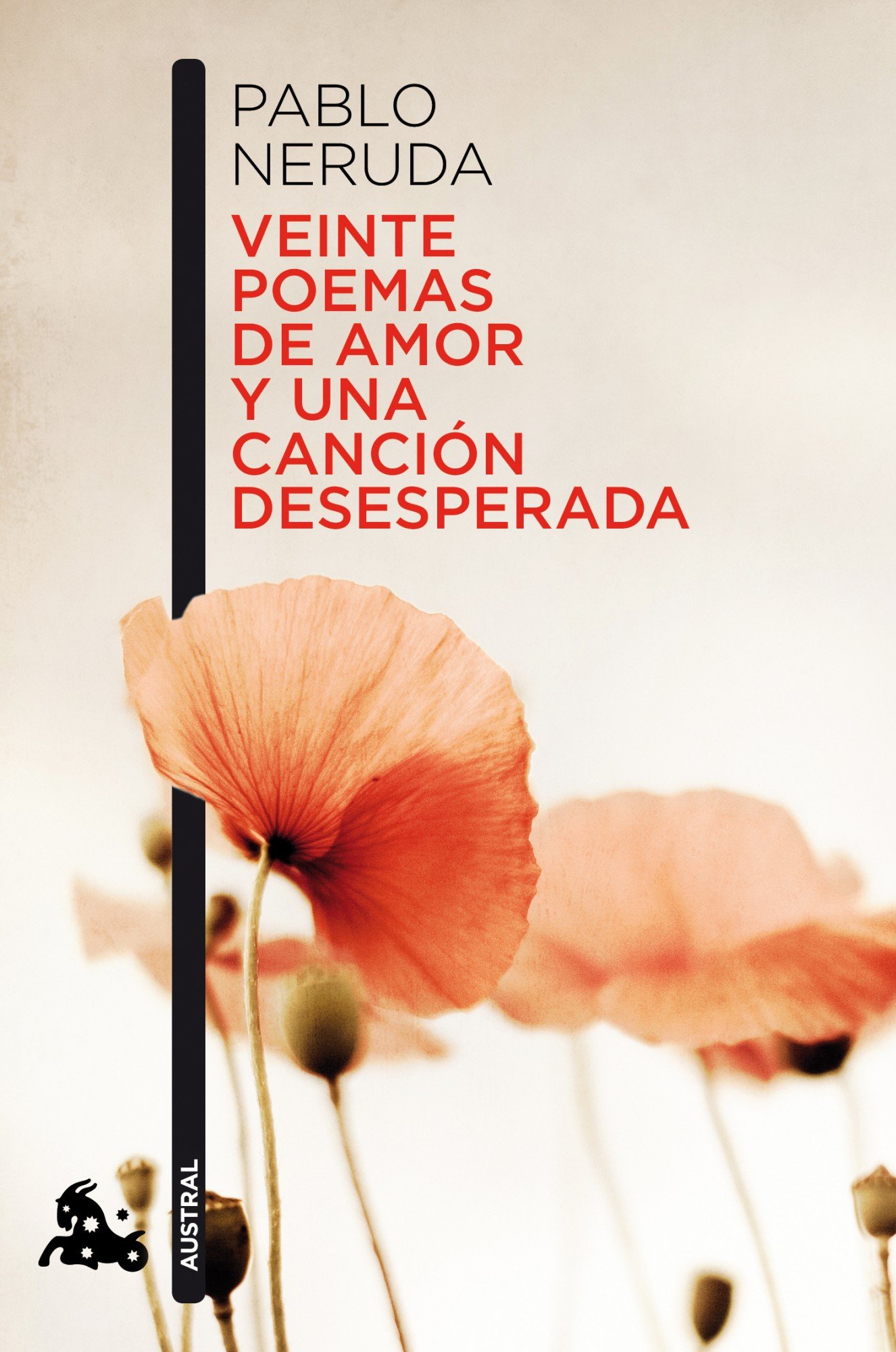 'Veinte canciones de amor y una canci&oacute;n desesperada'