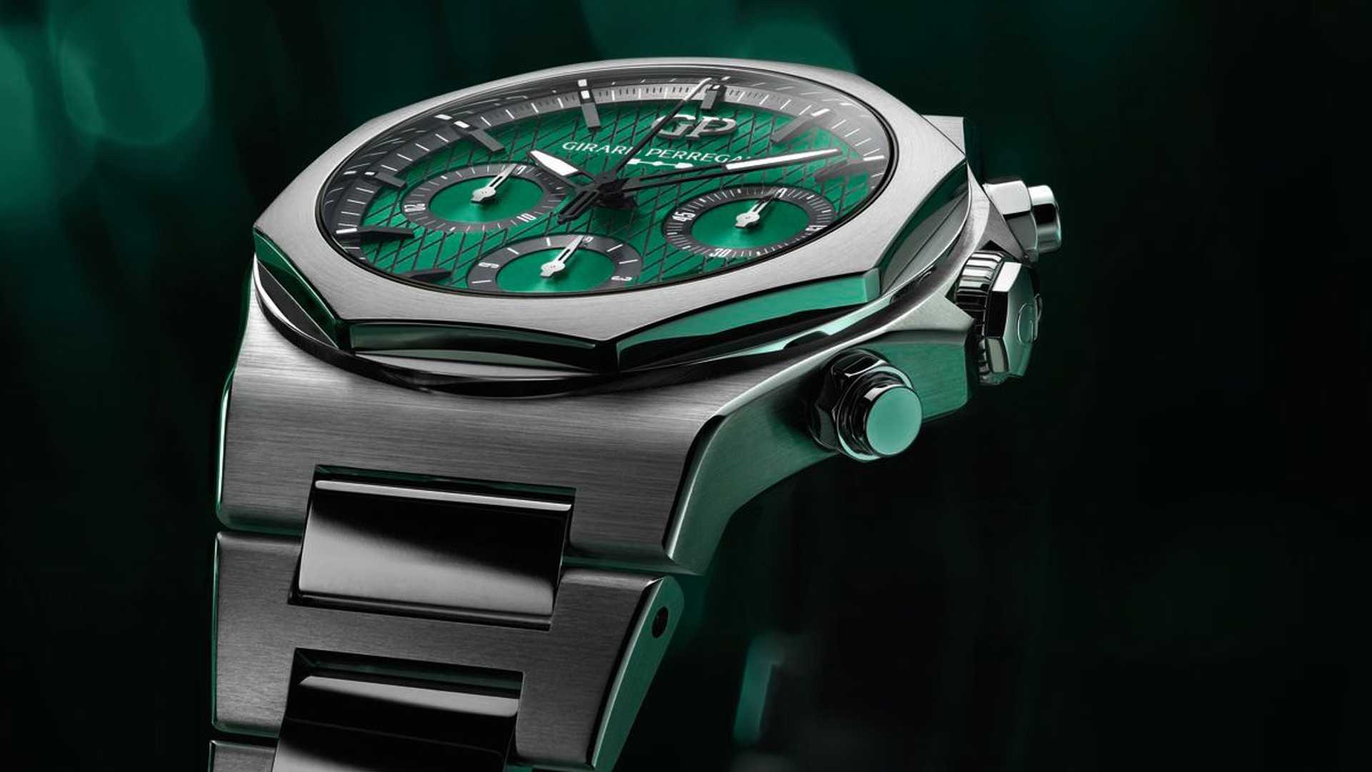 Reloj Aston Martin y Girard-Perregaux