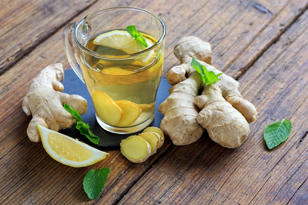 Infusión de jengibre