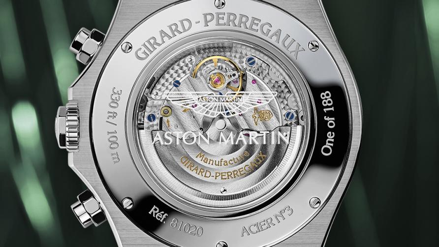 Reloj Aston Martin y Girard-Perregaux
