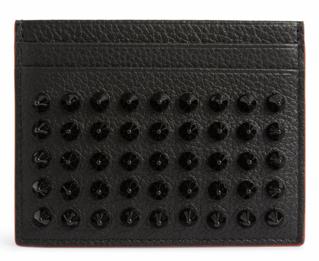 Tarjetero de Christian Louboutin