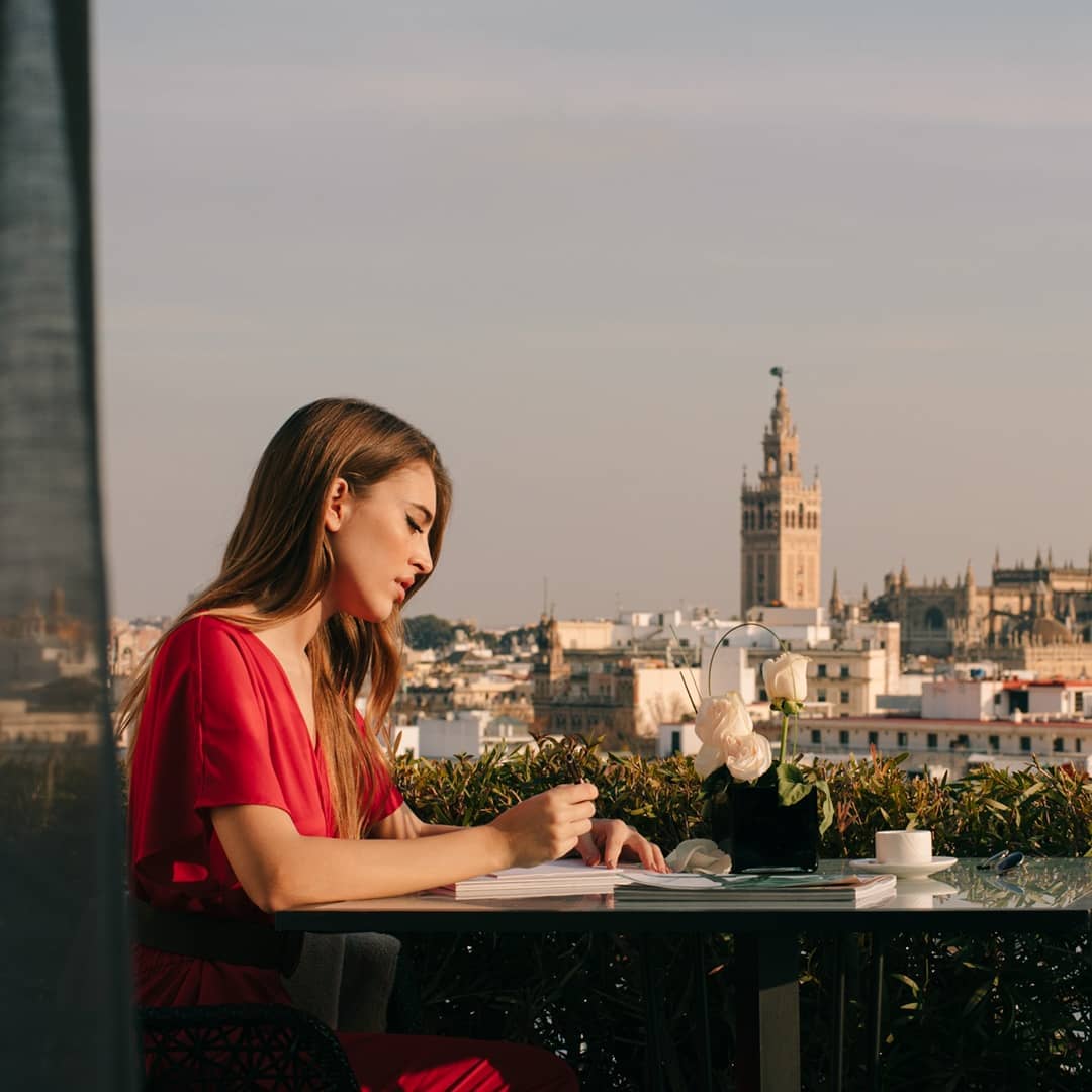 Las vistas de la suite / Foto: Gran Meli&aacute; Col&oacute;n