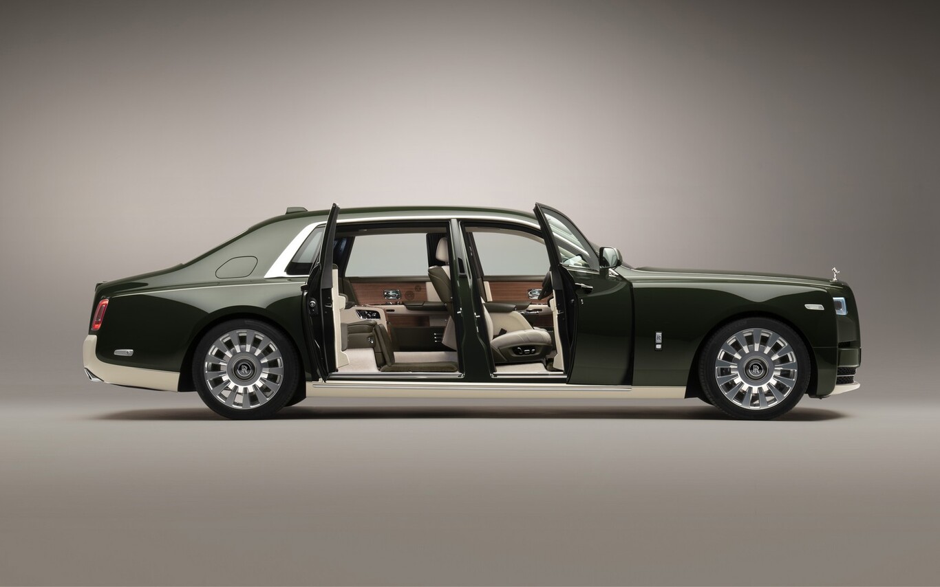 Vehículo Rolls-Royce