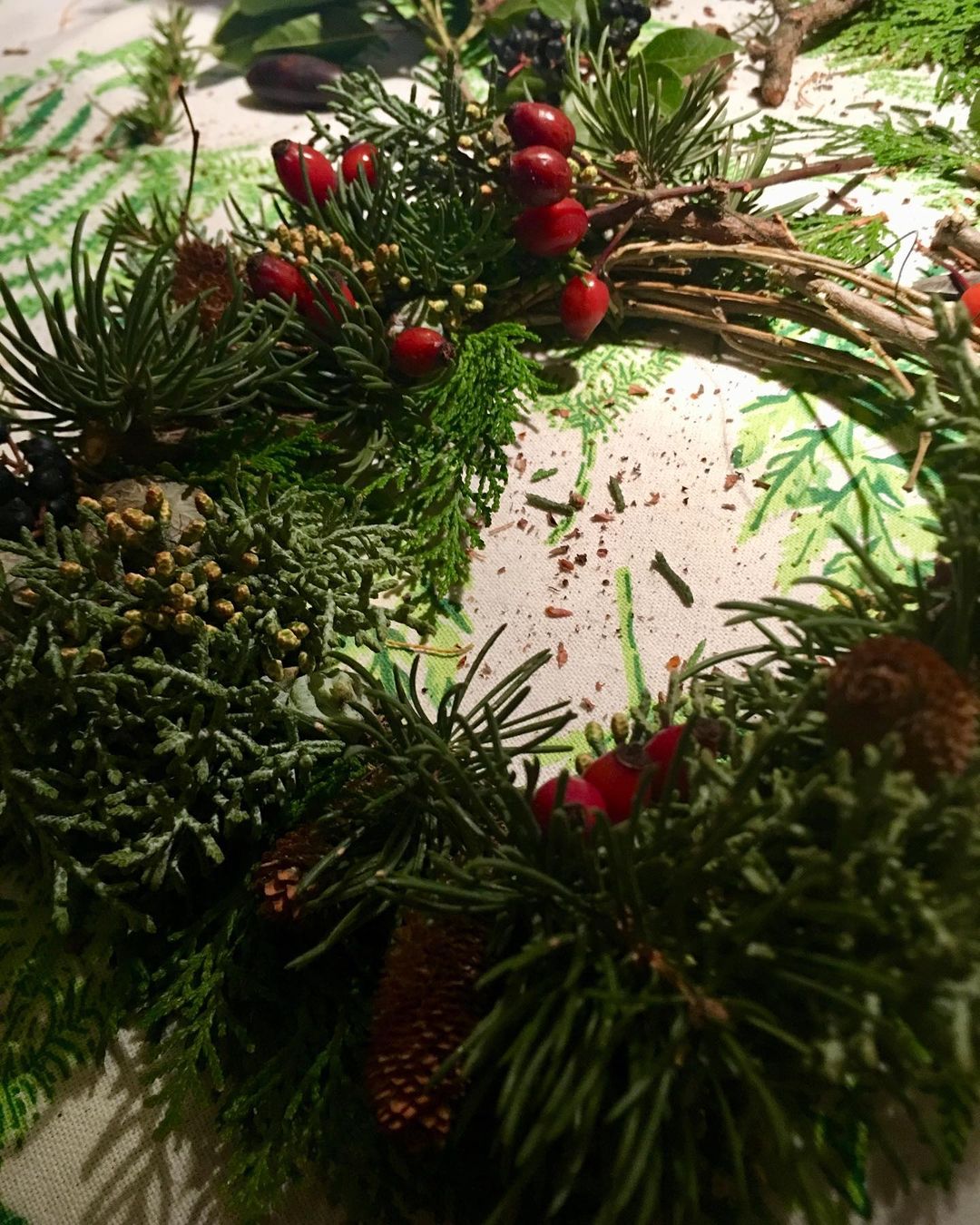 Mercadillo navideño / Instagram