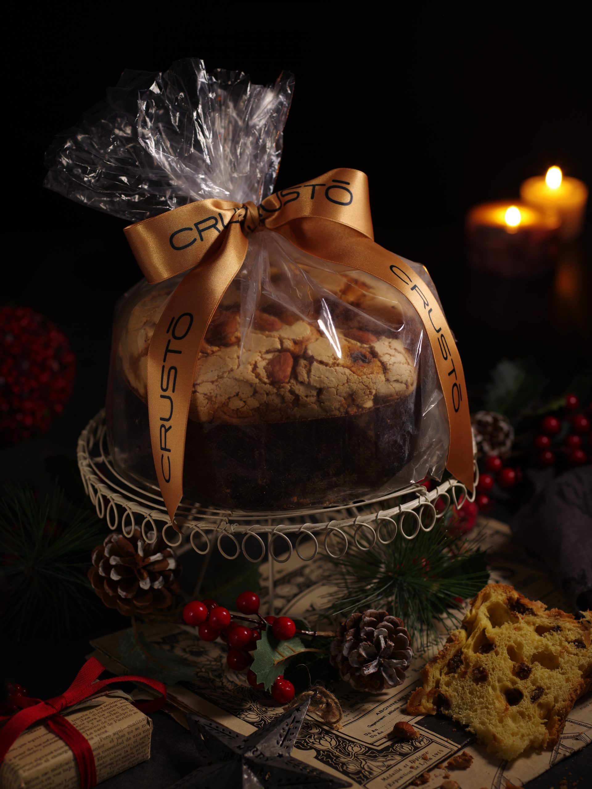 El Panettone de Crustó/Foto: Crustó