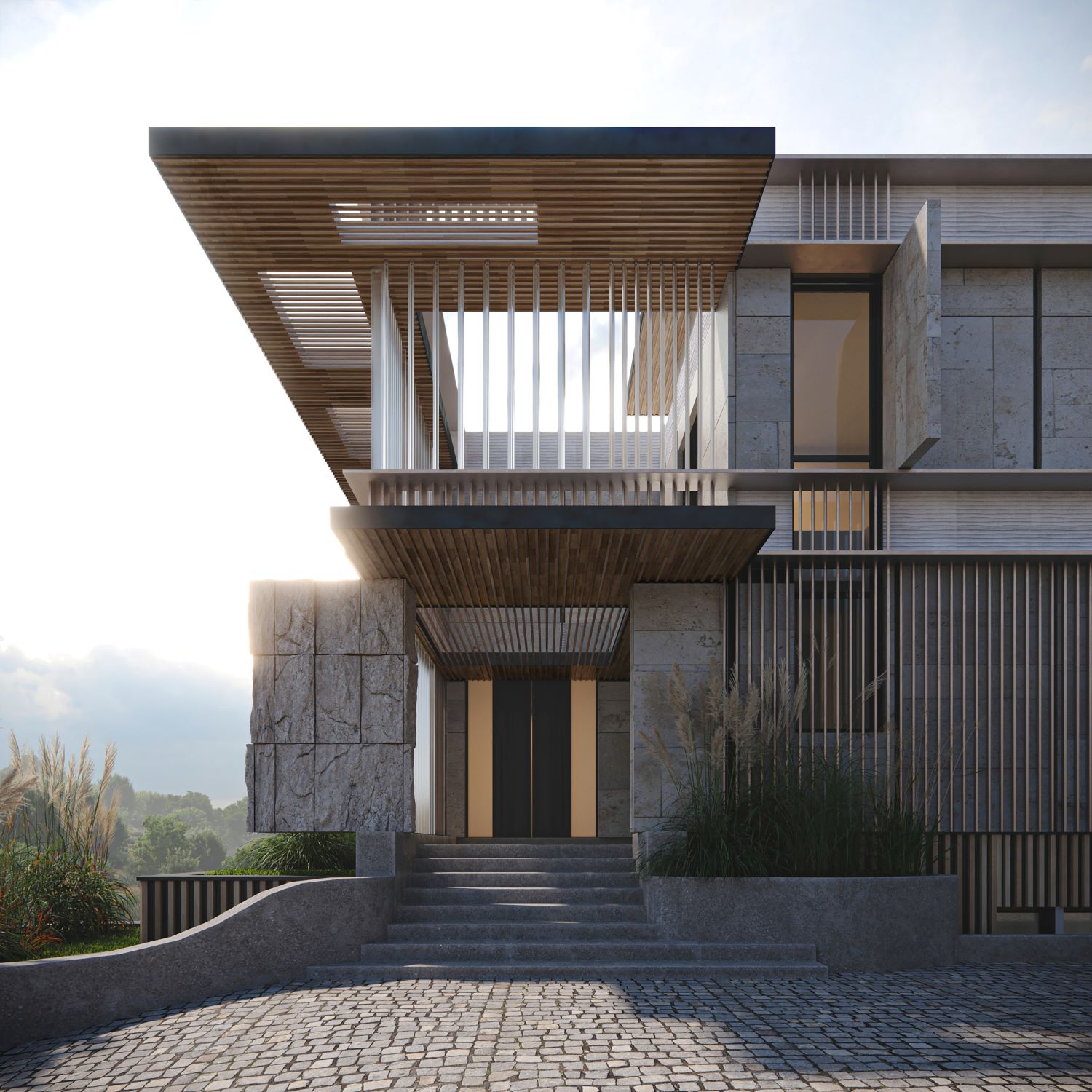 Villa marbell&iacute;/Foto: Kerimov Architects