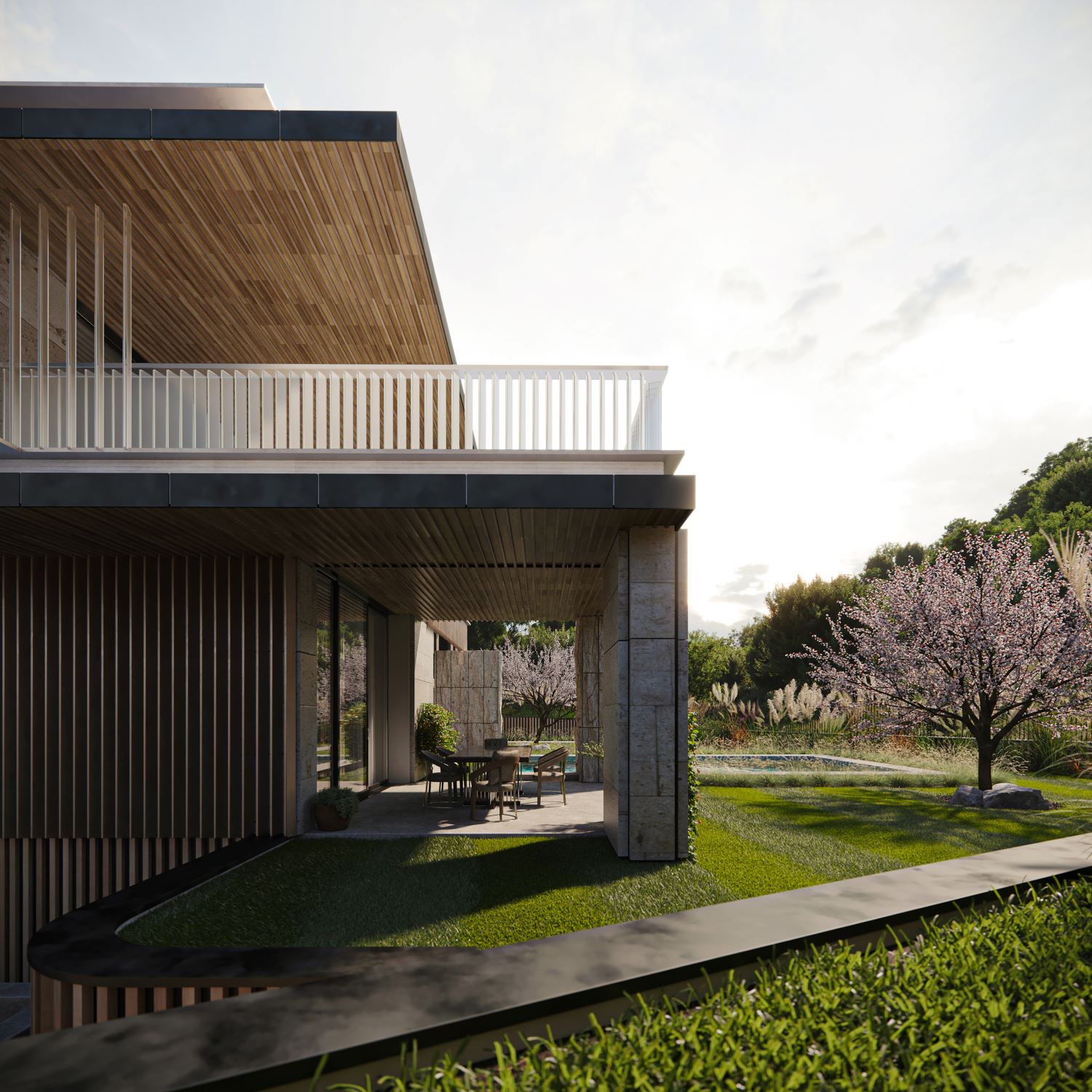 Villa marbell&iacute;/Foto: Kerimov Architects