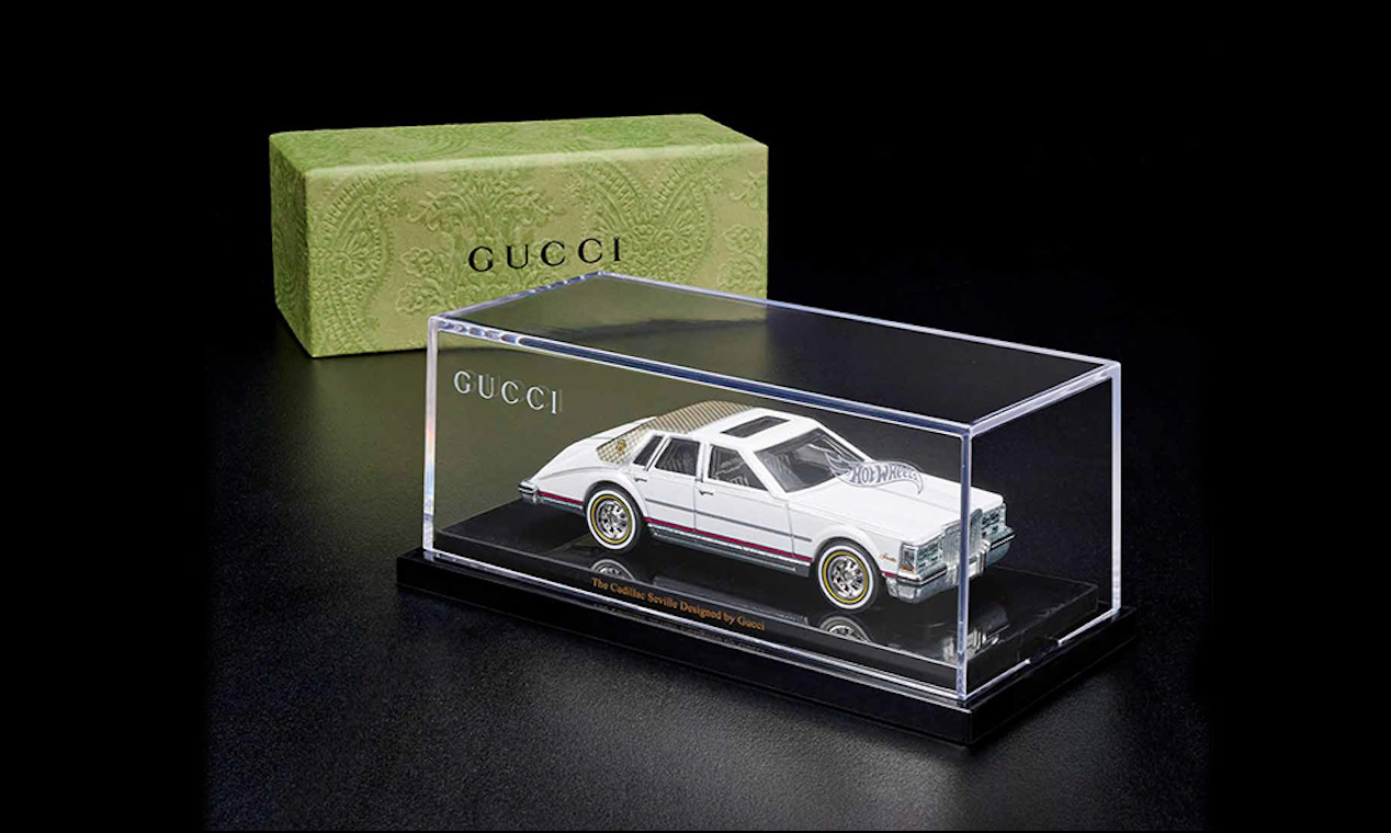 gucci hot wheels