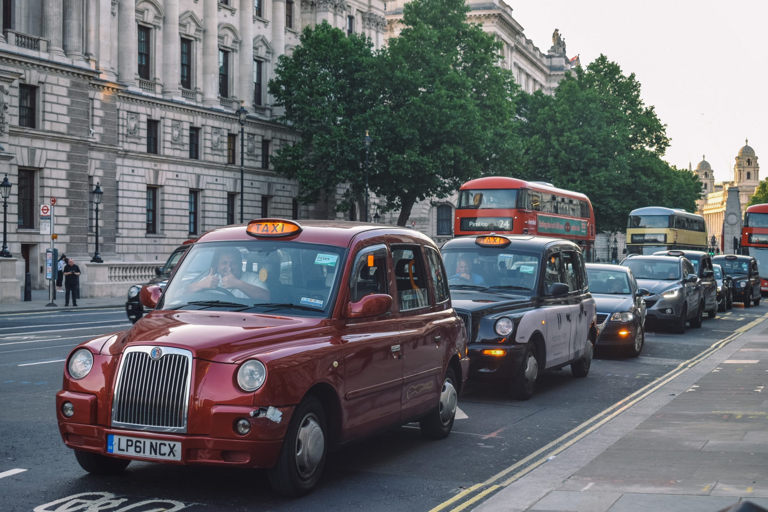 Taxi Londres