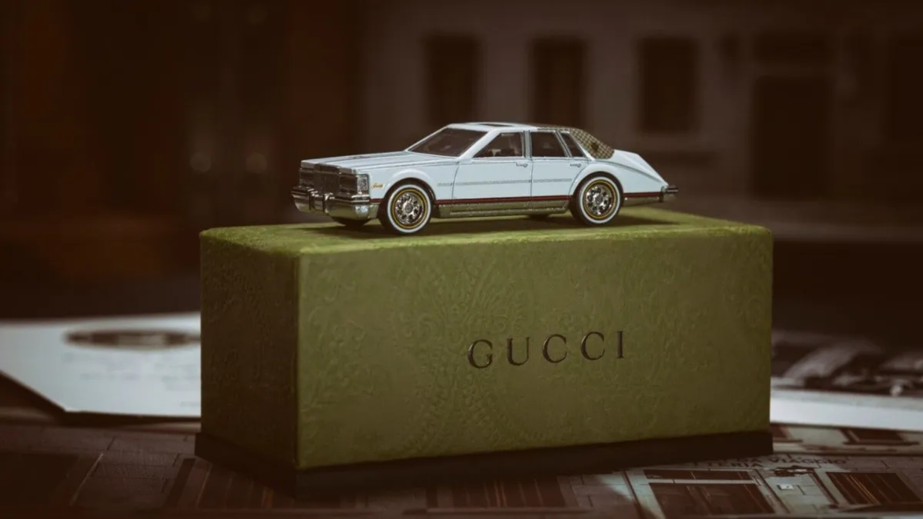 gucci hot wheels
