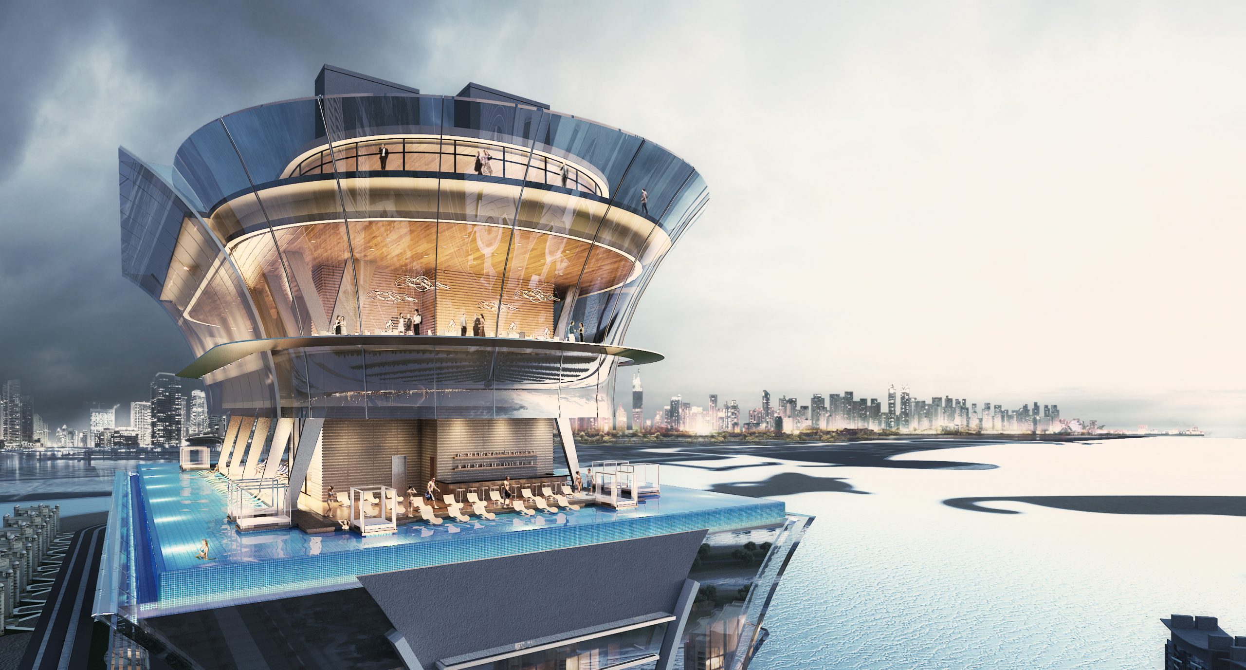 Aura Skypool
