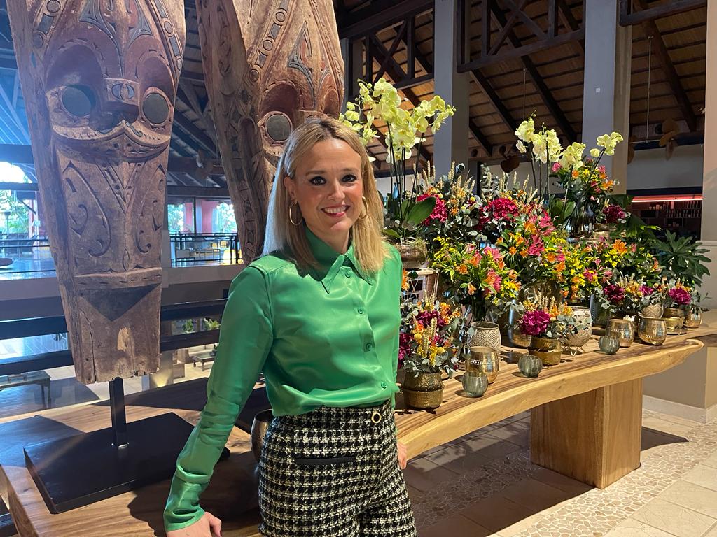 Amaia Echeverr&iacute;a, Directora de Asia Gardens/Foto: Fina Grosso