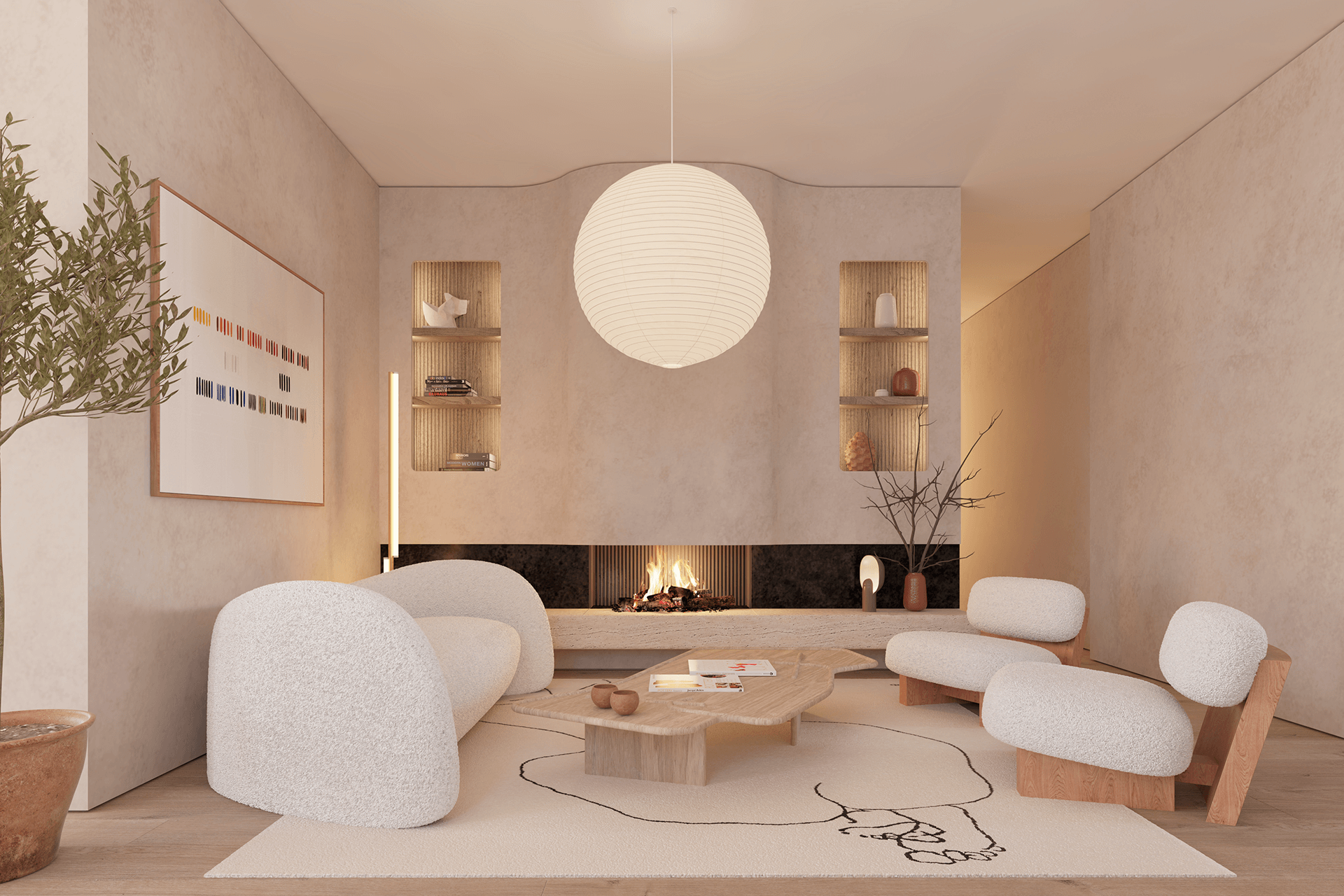 Casa estilo Wabi Sabi