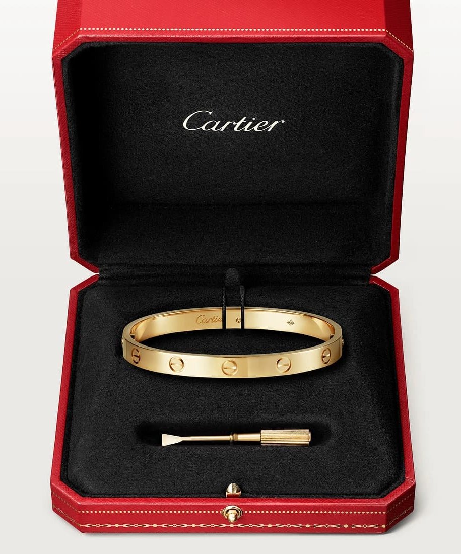 Pulsera Love con destornillador