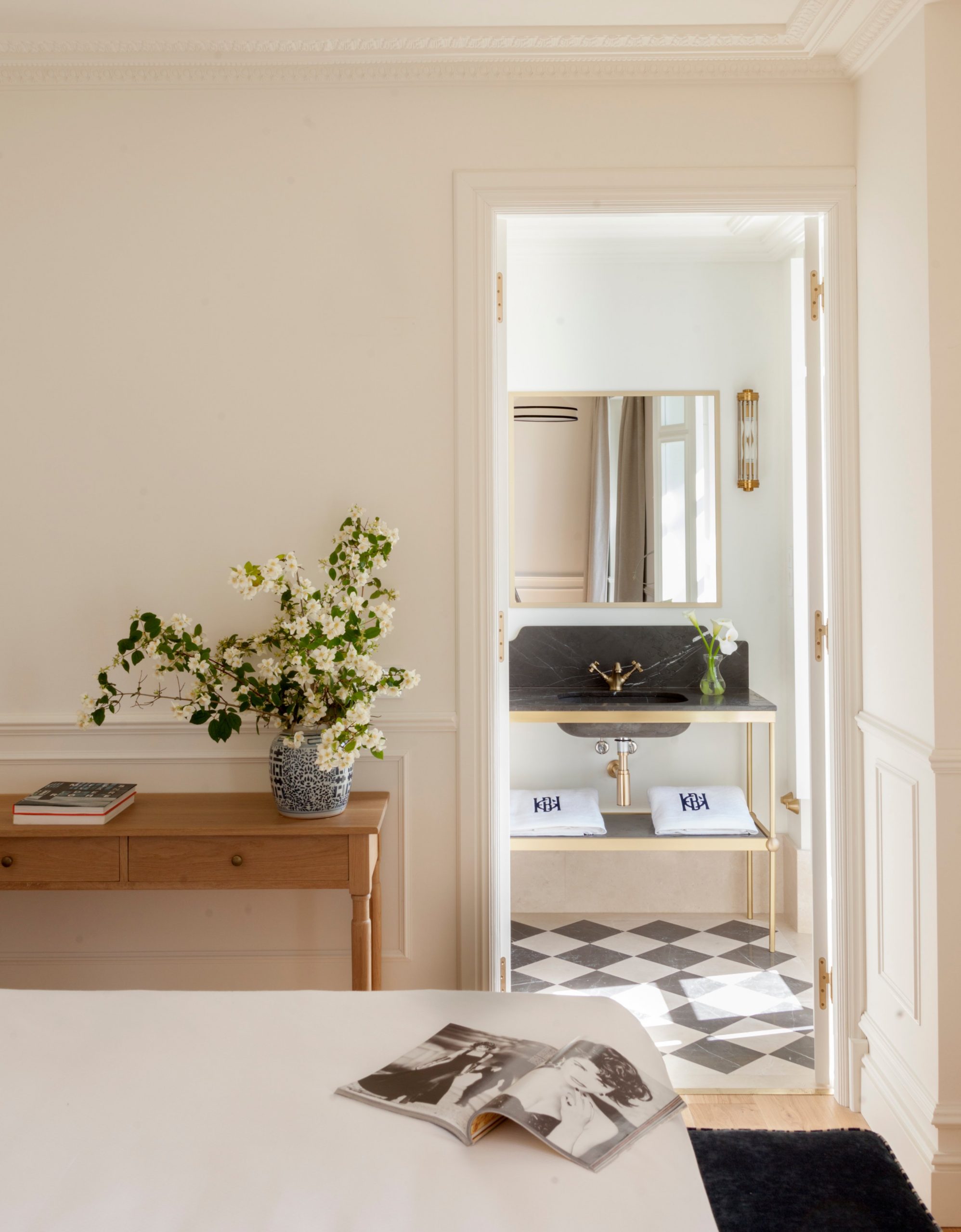 Detalle de habitación