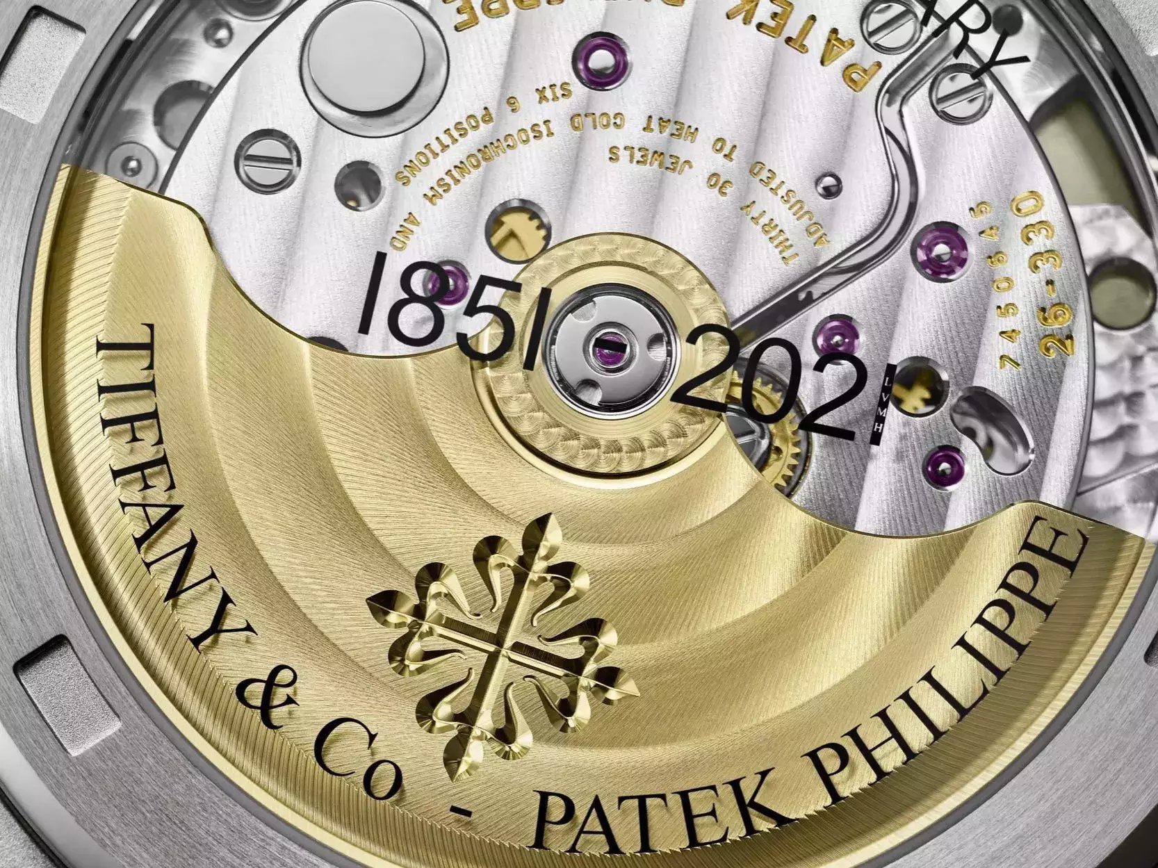 Interior reloj